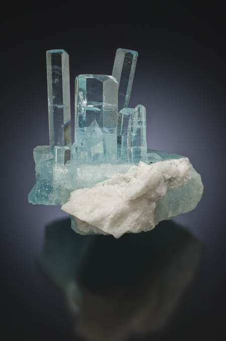 Aquamarine-Mineral Specimen #2