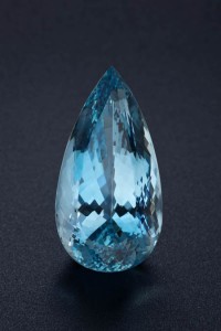 aquamarine-96.48ct Pear Shape Aquamarine— photo by R. Weldon