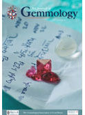pub-The Journal of Gemmology, Vol 34 No 1 Cover Photo