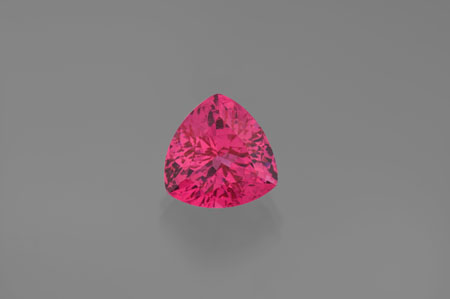 spinel-Spinel Tanzania 2.47ct tri— photo by R. Weldon